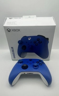 Xbox Wireless Controller for Xbox series X/S, One. Shock Blue. Clean - Image 1 of 4