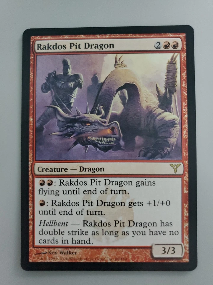 MTG Rakdos Pit Dragon Dissension Regular Rare - Image 1 of 1