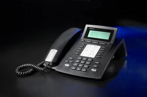 AGFEO ST22 IP Telefon schwarz - Zdjęcie 1 z 2