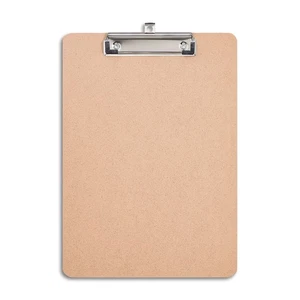 Staples Hardboard Clipboard Letter size Brown 9" x 12-1/2" 1671406 - Picture 1 of 6