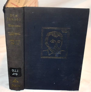 Ben Jonson of Westminster by Marchette Chute First 1st Edition Hardcover 1953 - Imagen 1 de 6