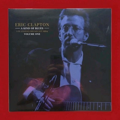 Eric Clapton A Kind Of Blues Volume 1: Los Angeles Broadcast 1994 Hoochie  - Image 1 of 3