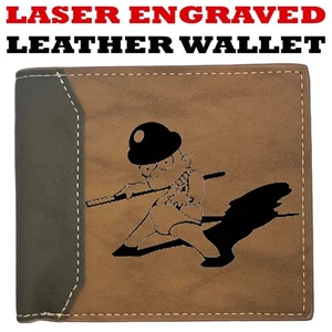 Individuelle BART SIMPSON #2 Geldbörse - Lederbrieftasche mit Doppelfaltung - Premium Qualität - Bild 1 von 5