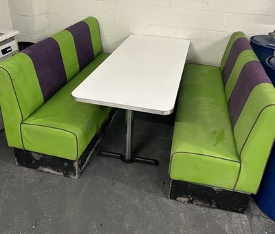 Bench and Table set - Image 1 of 4