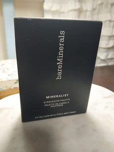 bareMinerals Mineralist Eyeshadow Palette Rosewood 0.04 oz - Picture 1 of 2