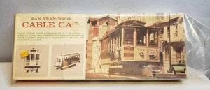 Hawk Modellbausatz Nr. 1967 517-130 San Francisco Cable Car Maßstab 1/4 Zoll - Bild 1 von 12