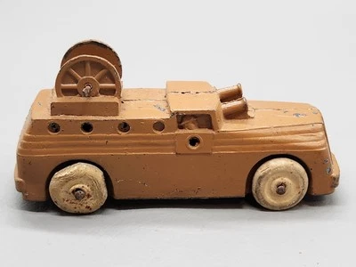 Barclay Wire Roll Armored Truck Metal Vehicle WW1 - Image 1 of 4