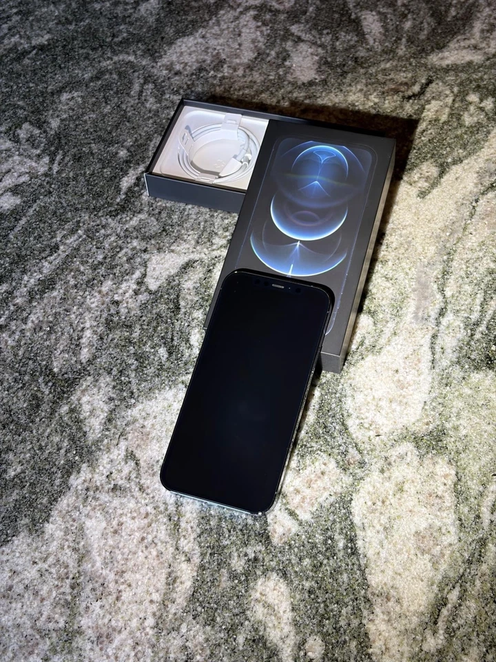 Apple iPhone 12 Pro - 256GB - Blu Pacifico (Sbloccato) - Immagine 1 di 4