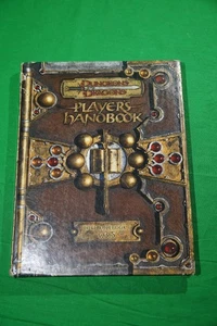 Dungeons & Dragons Player's Handbook: Core Rulebook I v.3.5 - Hardcover - GOOD - Foto 1 di 4