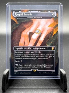 MTG RING OF BARAHIR SWORD OF THE ANIMIST 0355 LORD OF THE RINGS COMMANDER LTC NM - Picture 1 of 4