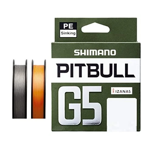 SHIMANO Pitbull G5 150m LD-M51U High Orange 0.8