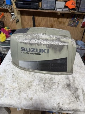 1987 Suzuki DT55 Cowling - Image 1 of 4