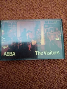Cassette Album ABBA - The Visitors (1981) French Vogue Label - Picture 1 of 3