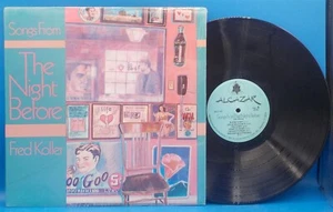 Fred Koller LP "Songs From The Night Before" NM BX16 - Imagen 1 de 2