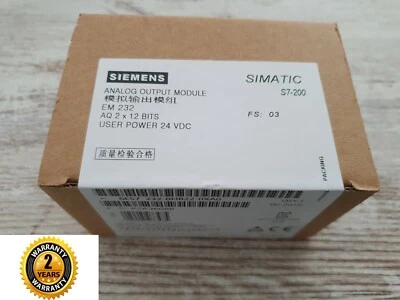 Siemens S7 200 EM 232  ( 6ES7 232-0HB22-0XA0 /  6ES7232-0HB22-0XA0 ) - Imagen 1 de 2