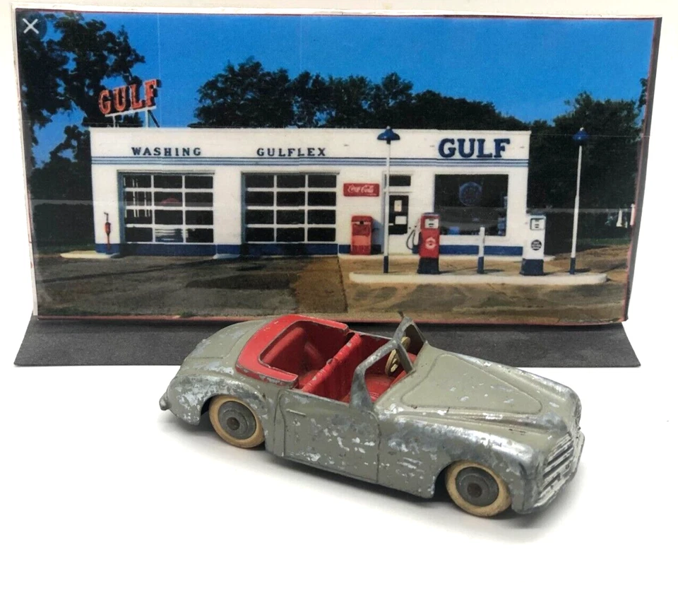 Vintage Dinky Toys Simca 8 Sport Spider No. 245 1:43 Scale - Image 1 of 4