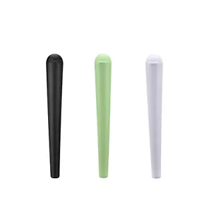 10x Champ High King Size Joint Hülle Tube Box Case konisch Kunststoff Bunter Mix - Bild 1 von 4