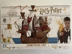 HARRY POTTER Durmstrang Ship I - 3D Puzzle Wizarding World Brand New SEALED - Picture 1 of 3
