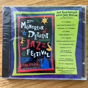 SEALED NEW 1999 MONTREUX DETROIT JAZZ FESTIVAL CD Dave Brubeck Yusef Lateef - Picture 1 of 2