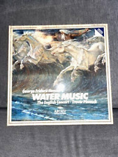 George Frideric Handel WATER MUSIC The English Concert Vinyl Record LP