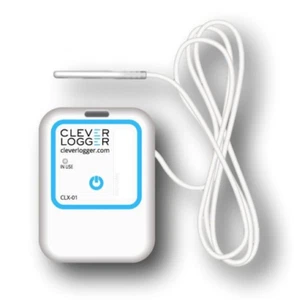 CleverLogger CLX-01 Temperature Logger with External Probe - Picture 1 of 5
