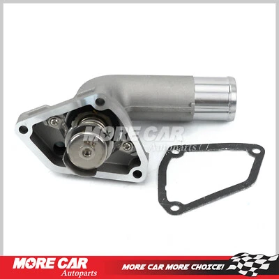 Coolant Thermostat for 02-09 Nissan Altima Maxima Quest Murano Infiniti I35 I30 - Image 1 of 4