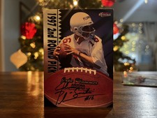 Jake Plummer 1997 Score Board Pro Line Memorabilia ROOKIE Auto Card 