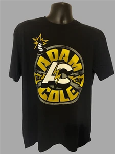Adam Cole Ticking Time Bomb XL T-Shirt WWE AEW Wrestling WCW ECW TNA - Picture 1 of 2