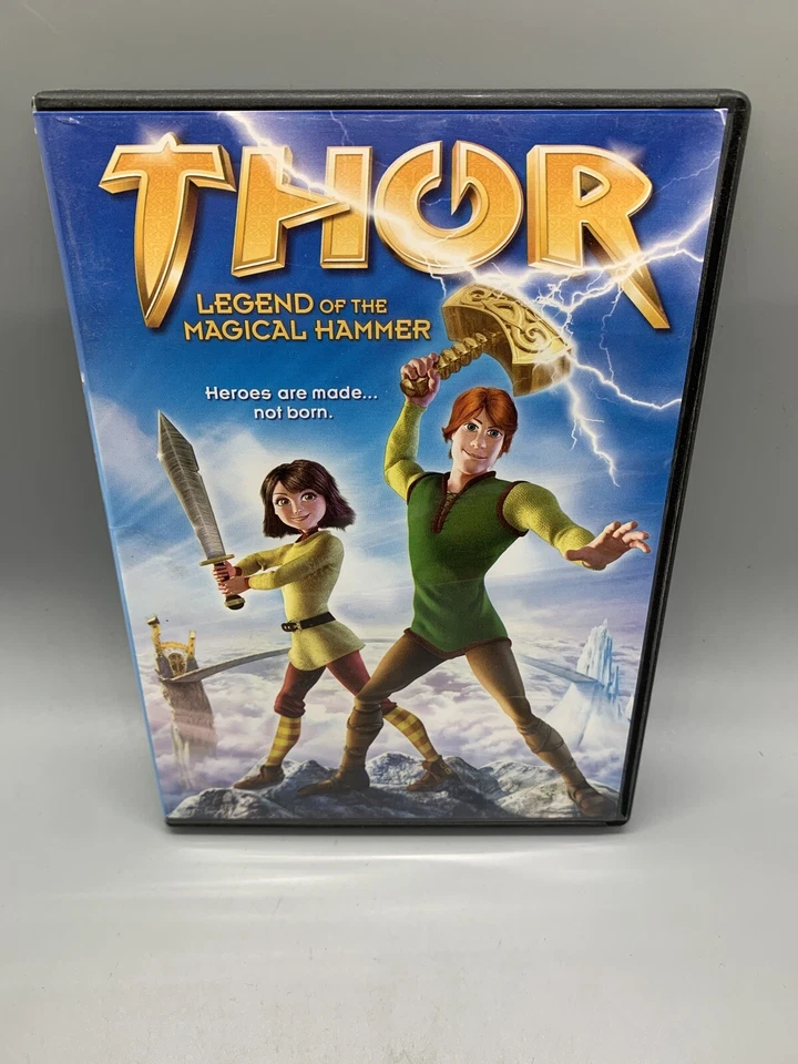 Thor Legend Of The Magical Hammer 2011 DVD A - Image 1 of 1