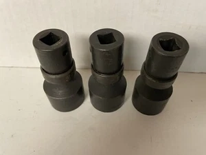 VINTAGE S-K UNIVERSAL SWIVEL IMPACT SOCKETS..1/2" DRIVE..6 POINTS - Picture 1 of 4