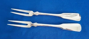 WMF Spaten Besteck 2 Fleischgabeln 90er  Art. 1500/01.25 - Picture 1 of 2