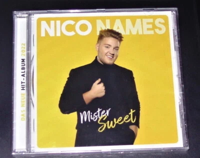 NICO NAMES MISTER SWEET CD SCHNELLER VERSAND NEU & OVP - Bild 1 von 2