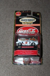 Matchbox Collectibles Coca-Cola 1968 Mustang Cobra Jet 'Retail Packaged' RARE - Picture 1 of 4