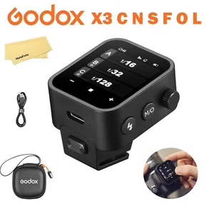 Godox X3 TTL HSS Touch Screen Trigger Transmitter For Fujifilm Canon Nikon Sony - Picture 1 of 16