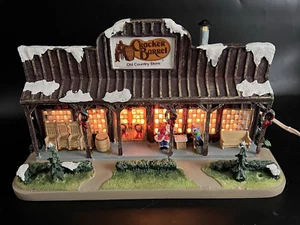 Knackerfass alter Landladen Restaurant Nachbildung Dorf leuchtet *DEFEKT* - Bild 1 von 19