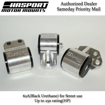 92-95 Civic/ 93-97 Del Sol/ 94-01 Integra B/D-Series Mount Kit(3-bolt Left) 62A - Image 1 of 2