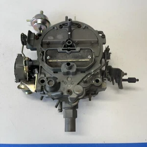 USED 4 BARREL ROCHESTER Q-JET CARBURETOR 17059272 2508 PONTIAC 78-79 BUICK 1979 - Picture 1 of 22