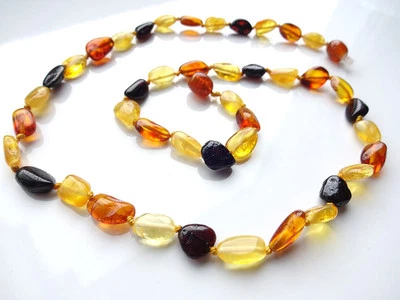 Gema Natural Collar de Ámbar Báltico 43cm, 43.2cm - Imagen 1 de 2
