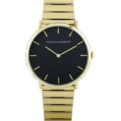 Nuevo con etiquetas Reloj Rebecca Minkoff Mujer Major Tono Dorado 2200006 Foto 1 de 3