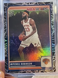 2023-24 Panini NBA Haunted Hoops Spider Web Parallel #92 Mitchell Robinson SSP - Picture 1 of 3