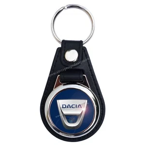 DACIA FAUX LEATHER KEYRING / KEY FOB. - Picture 1 of 1