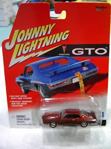 Johnny Lightning RAME 1971 Pontiac GTO 455H.O. 1/64 NUOVO - Foto 1 di 2