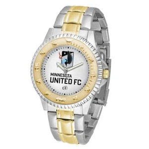 Men's Minnesota United FC Watch Two-Tone Gold Silver Watch - Picture 1 of 6