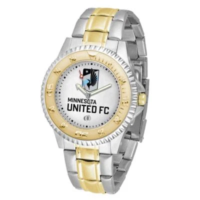 Men's Minnesota United FC Watch Two-Tone Gold Silver Watch - Image 1 of 4