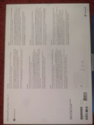 Microsoft Surface pro 7 i5 128GB, Tastatatur (mit FingerP) und Stift - Bild 1 von 4