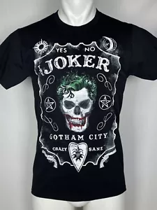 T-Shirt Batman The Joker Ouija Board gesund verrückt Design Herren KLEIN NEU MIT ETIKETT - Bild 1 von 12