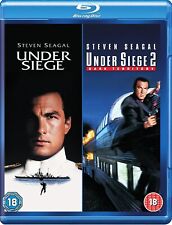Under Siege 1 & 2 (Blu-ray) Eric Bogosian Gary Busey Katherine Heigl (UK IMPORT)