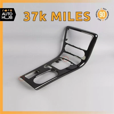 17-20 Mercedes R172 SLC300 SLC43 consola central bisel de ajuste 1726800872 OEM 37k Foto 1 de 4