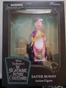 *NEW* DISNEY Tim Burton DIAMOND SELECT NIGHTMARE BEFORE CHRISTMAS EASTER BUNNY - Picture 1 of 14