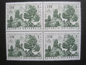 Austria MiNr. 1251 bloque de cuatro sin usar** (GB 1486) - Imagen 1 de 1